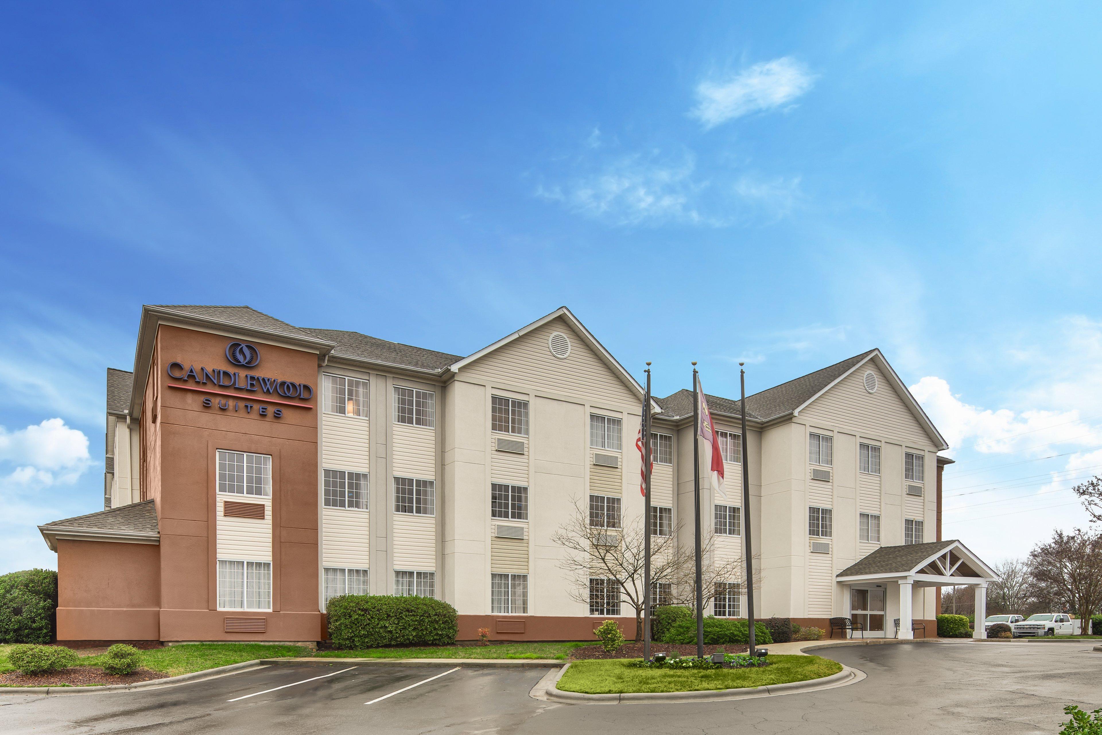 Candlewood Suites - Charlotte - Arrowood, An Ihg Hotel Bagian luar foto